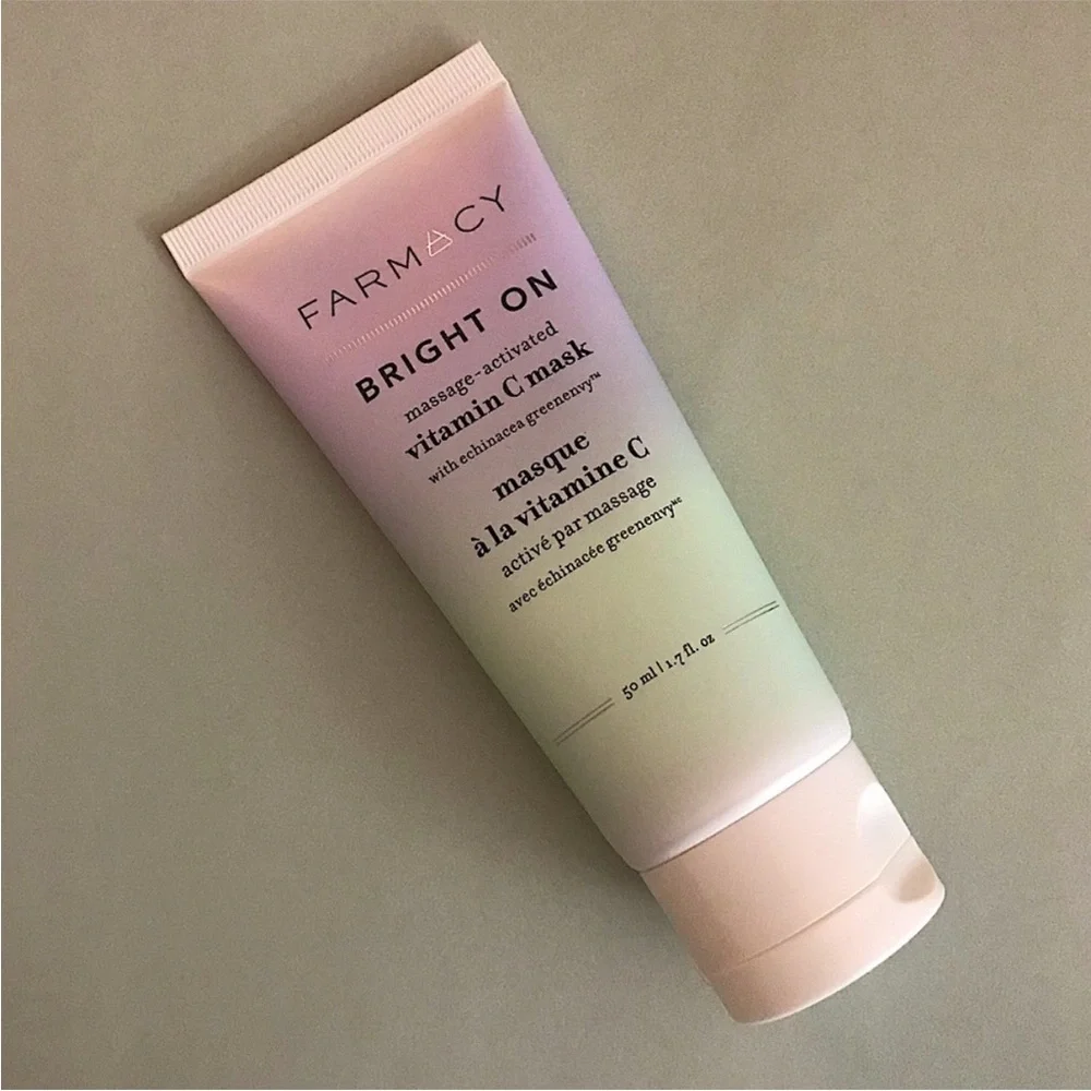Farmacy bright massage